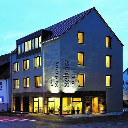 Sebcity Hotel Эльванген Экстерьер фото
