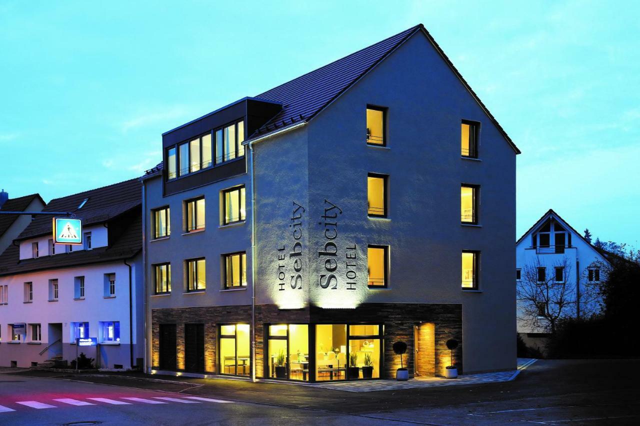Sebcity Hotel Эльванген Экстерьер фото